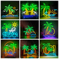 Néon LED Palmier - vue principale